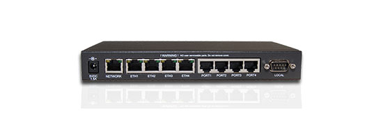 Advanced Console Server and Management Switch