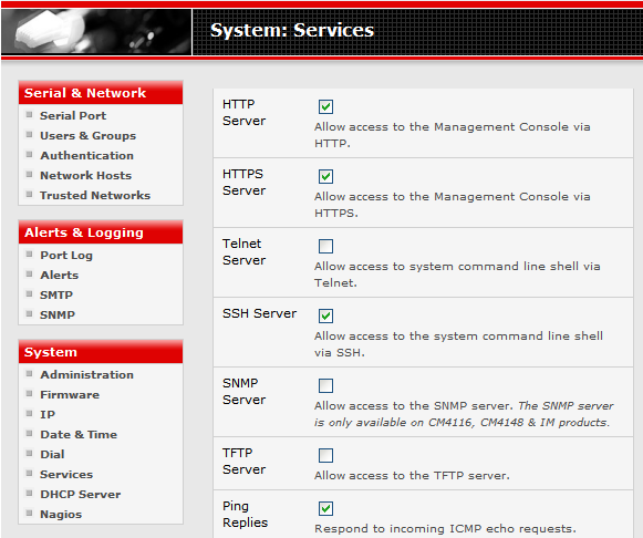 Enable browser access