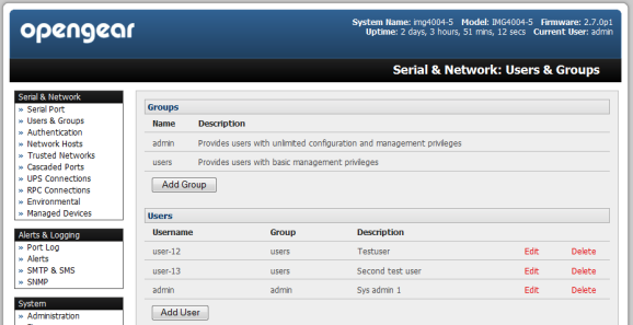 Admins have full browser access