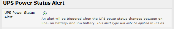 Alerts