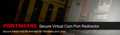 PortShare - serial COM port redirection