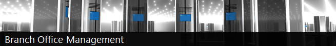 Solutions for Brnach Office & SMB Management