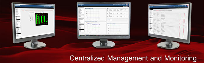 Centralized management and monitoring of datacenters and remote sites