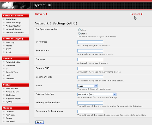 transparent failover - broadband