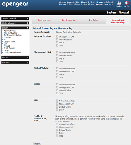Configuring your ACM5004-G