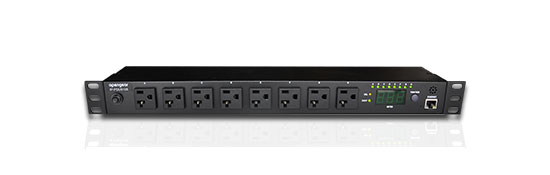 8 Port Switched and Metered Rackmount PDU