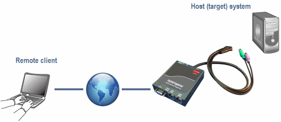 IP-KVM Connection