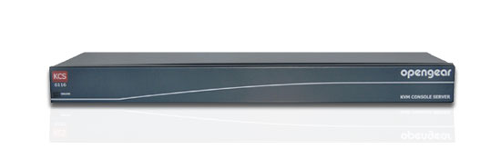 Advanced KVM Console Server for rackside access