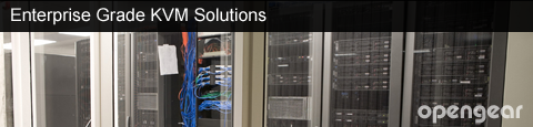 Remote KVM Management, simple One port design IP enables existing KVM switches