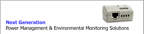 Next Generation Power and Environmental Management
