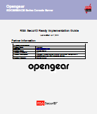RSA SecurID Implementation