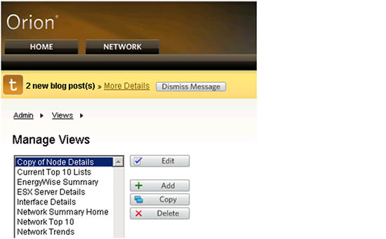 SolarWinds Orion NPM