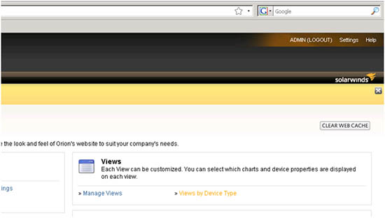 SolarWinds Orion NPM