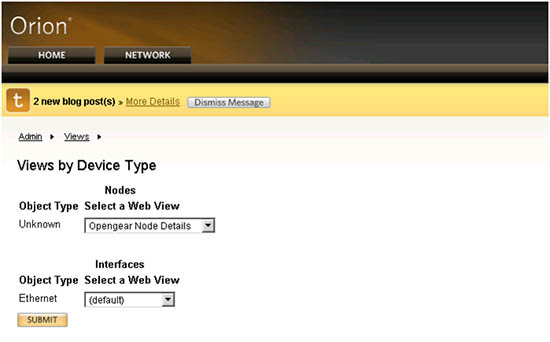SolarWinds Orion NPM