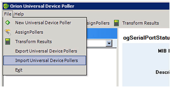 SolarWinds Orion NPM
