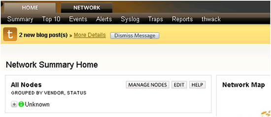 SolarWinds Orion NPM