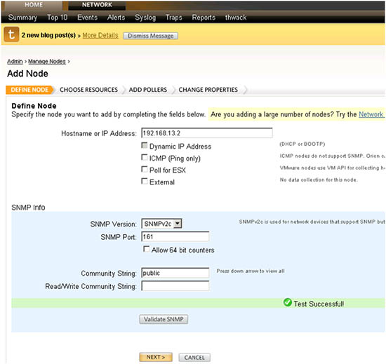 SolarWinds Orion NPM