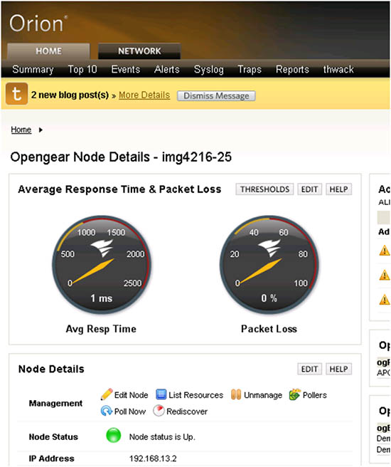 SolarWinds Orion NPM
