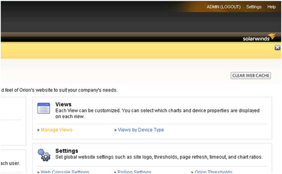 SolarWinds Orion NPM