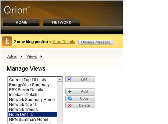 SolarWinds Orion NPM
