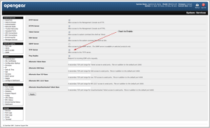 tftp enable