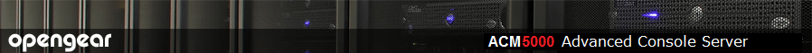 Go back to the Opengear Homepage