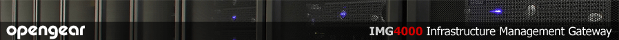 Go back to the Opengear Homepage
