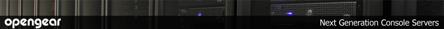 Go back to the Opengear Homepage