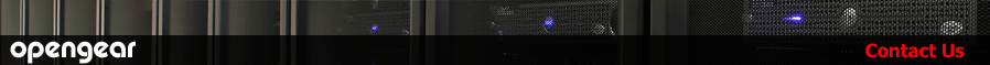 Go back to the Opengear Homepage