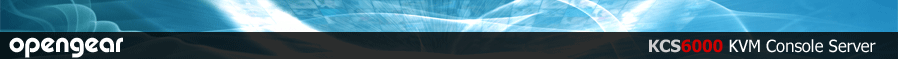 Go back to the Opengear Homepage