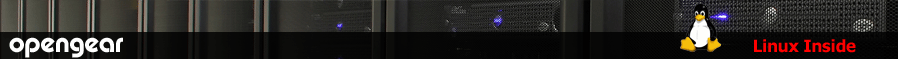 Go back to the Opengear Homepage