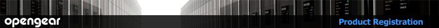 Go back to the Opengear Homepage