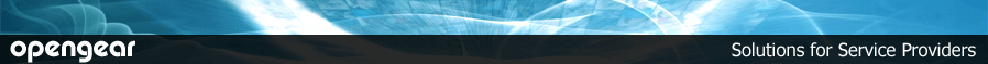 Go back to the Opengear Homepage