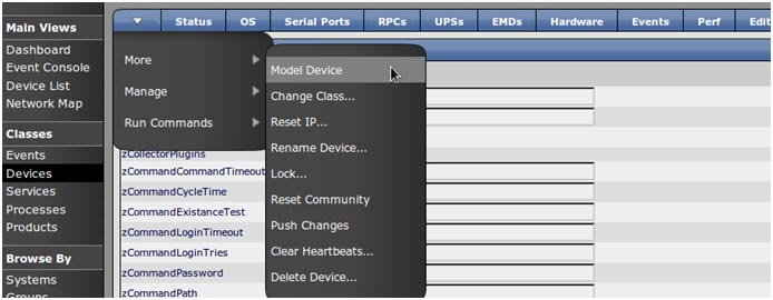 Zenoss Opengear Integration
