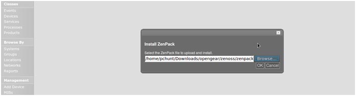 Zenoss Opengear Integration