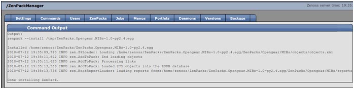 Zenoss Opengear Integration