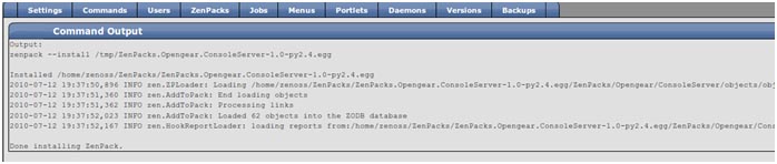 Zenoss Opengear Integration